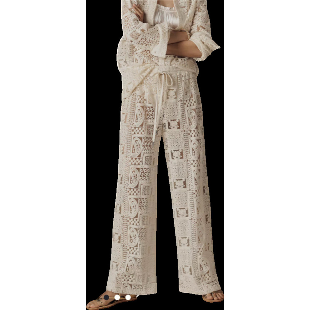 Blithe Lace Pull On Pants